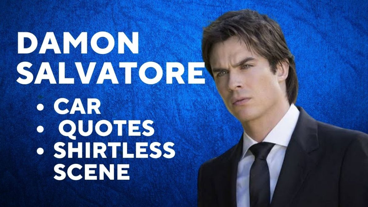 Damon Salvatore Rule 34