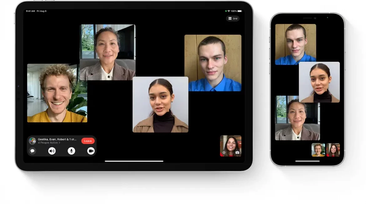 How to use FaceTime Screen Share on iPhone/iPad