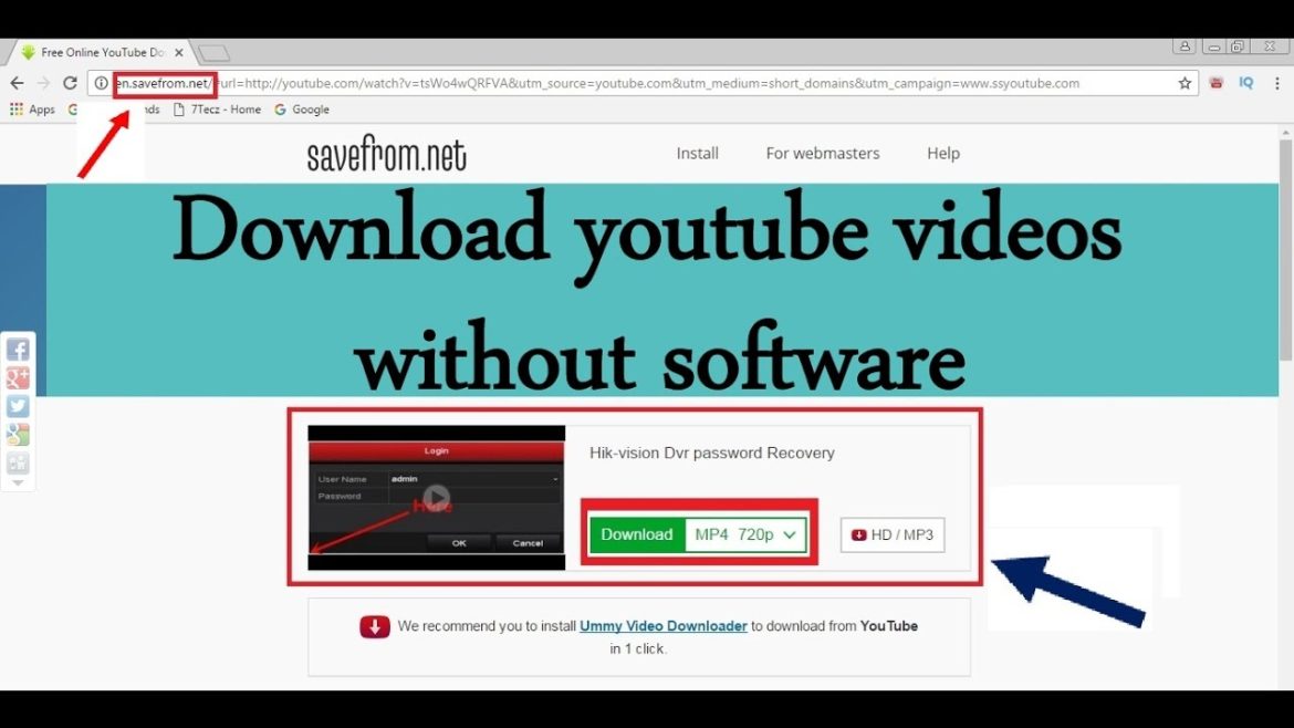 Download YouTube Videos